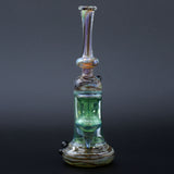 Clayball Glass "Enclave Nebula" Heady Sherlock Dab-Rig