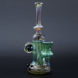 Clayball Glass "Enclave Nebula" Heady Sherlock Dab-Rig