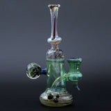 Clayball Glass "Enclave Nebula" Heady Sherlock Dab-Rig