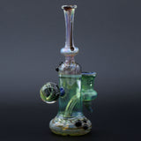 Clayball Glass "Enclave Nebula" Heady Sherlock Dab-Rig