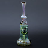 Clayball Glass "Enclave Nebula" Heady Sherlock Dab-Rig
