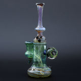 Clayball Glass "Enclave Nebula" Heady Sherlock Dab-Rig