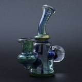Clayball Glass "Dichroic Dreams" Heady Sherlock Dab Rig