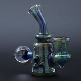 Clayball Glass "Dichroic Dreams" Heady Sherlock Dab Rig