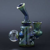 Clayball Glass "Dichroic Dreams" Heady Sherlock Dab Rig