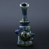 Clayball Glass "Dichroic Dreams" Heady Sherlock Dab Rig