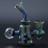 Clayball Glass "Dichroic Dreams" Heady Sherlock Dab Rig