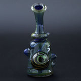 Clayball Glass "Dichroic Dreams" Heady Sherlock Dab Rig