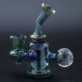 Clayball Glass "Dichroic Dreams" Heady Sherlock Dab Rig