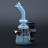 Clayball Glass "Opal Nebula" Heady Sherlock Dab Rig