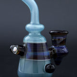 Clayball Glass "Opal Nebula" Heady Sherlock Dab Rig