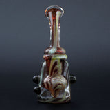 Clayball Glass "Blood Moon" Heady Sherlock Dab Rig