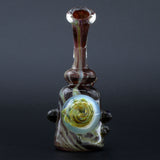 Clayball Glass "Blood Moon" Heady Sherlock Dab Rig