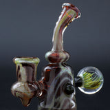 Clayball Glass "Blood Moon" Heady Sherlock Dab Rig