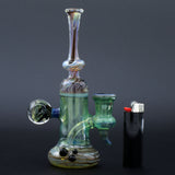 Clayball Glass "Enclave Nebula" Heady Sherlock Dab-Rig