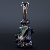 Clayball Glass "Black Moon" Heady Sherlock Dab Rig