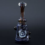 Clayball Glass "Black Moon" Heady Sherlock Dab Rig