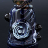 Clayball Glass "Black Moon" Heady Sherlock Dab Rig