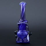 Clayball Glass "Blue Moon" Heady Sherlock Dab Rig