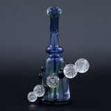 Clayball Glass "Super Nova" Heady Sherlock Dab Rig