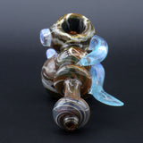 Clayball Glass "Aurora Nebula" Heady Hammer Bubbler