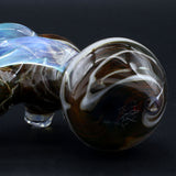 Clayball Glass "Aurora Nebula" Heady Hammer Bubbler