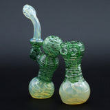 Clayball Glass "Dub-Bubb" Sherlock Double Bubbler