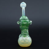 Clayball Glass "Dub-Bubb" Sherlock Double Bubbler