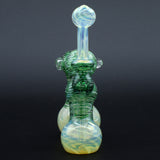 Clayball Glass "Dub-Bubb" Sherlock Double Bubbler