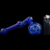 "Glass Hammer" Glass Hammer Bubbler Pipe (Various Colors)