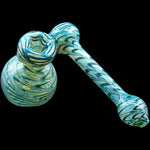 "Colored Sidecar" Fumed Sidecar Bubbler Pipe (Various Colors)