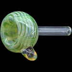 Color Raked Bubble Pull-Stem 9mm Slide Bowl