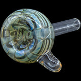 Color Raked Bubble Pull-Stem 9mm Slide Bowl