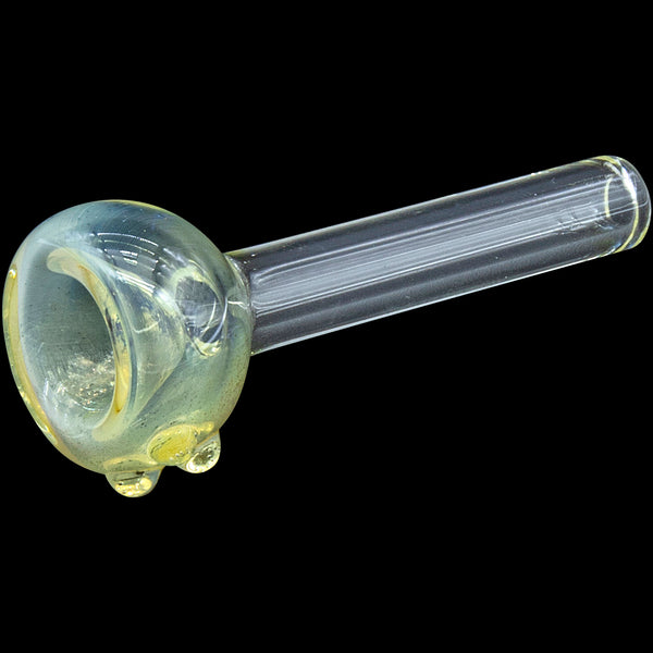 Fumed Snapper Bowl Pull-Stem Slide – LA Pipes