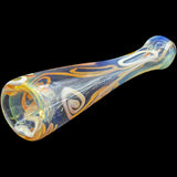 "Warrior Piper" Inside-Out Funnel Chillum Herb Pipe
