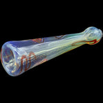 "Warrior Piper" Inside-Out Funnel Chillum Herb Pipe