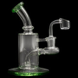 Glassic "Sidekick" Dab Rig with Color Base and Mouthpiece