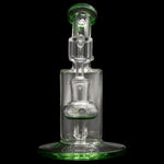 Glassic "Sidekick" Dab Rig with Color Base and Mouthpiece