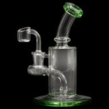 Glassic "Sidekick" Dab Rig with Color Base and Mouthpiece