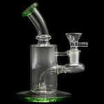 Glassic "Sidekick" Dab Rig with Color Base and Mouthpiece