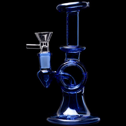 Borotech Cylinder Swirl Bong