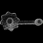 DANK BANGER Flower Of Life Star Bottom Banger With Pearls