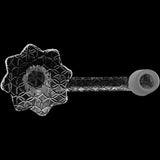 DANK BANGER Flower Of Life Star Bottom Banger With Pearls