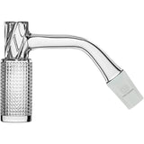 DANK BANGER Gridlock Quartz Banger With Pearls