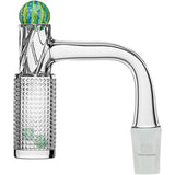 DANK BANGER Gridlock Quartz Banger With Pearls