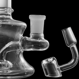 Glassic Bent Neck Travel Size Dab Rig