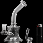 Glassic Bent Neck Travel Size Dab Rig