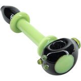 "Ray Gun" Green Slime Glass Spoon