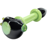 "Ray Gun" Green Slime Glass Spoon
