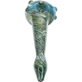 The "Abyss" Oil-Drop Honeycomb Head Glass Spoon Pipes